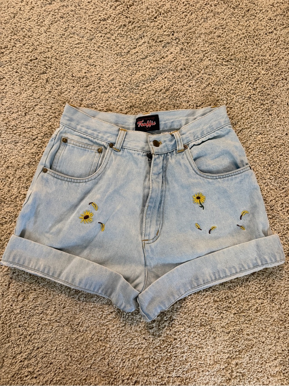 90’s Vintage Jean shorts